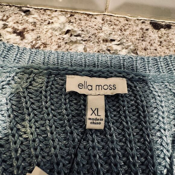 Ella Moss Sweater Size XL NWT - Picture 10 of 12